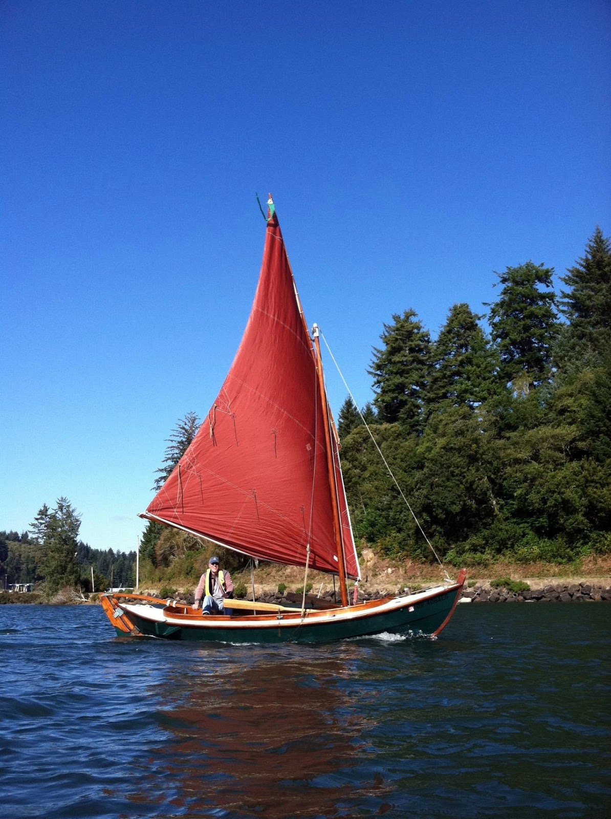 DoryMan Lug Sail Melonseed