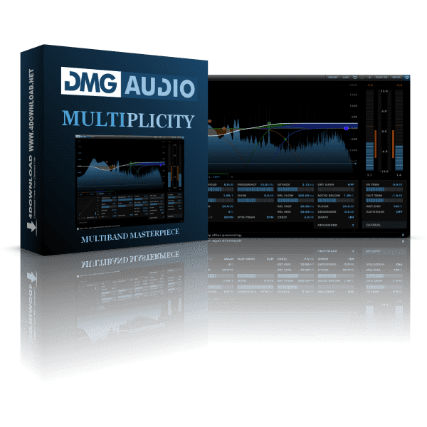 DMG Audio Multiplicity v1.01 Full version