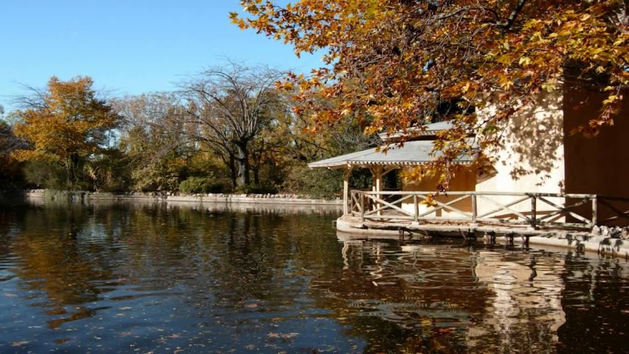 Parque El Capricho de Madrid