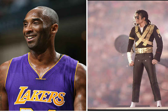 Michael Jackson marcó la carrera de Kobe Bryant 