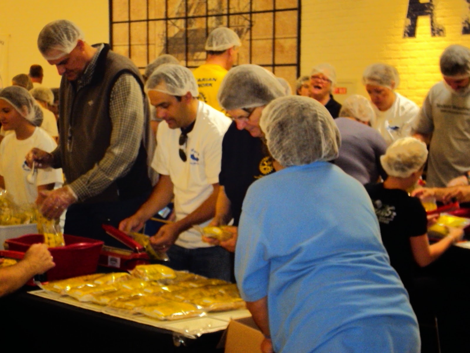 The Windham Eagle: Sebago Lake Roatary Club works to end hunger in