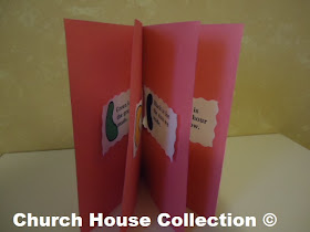 Jelly Bean Prayer Book Craft For Kids For Easter by ChurchHouseCollection.com