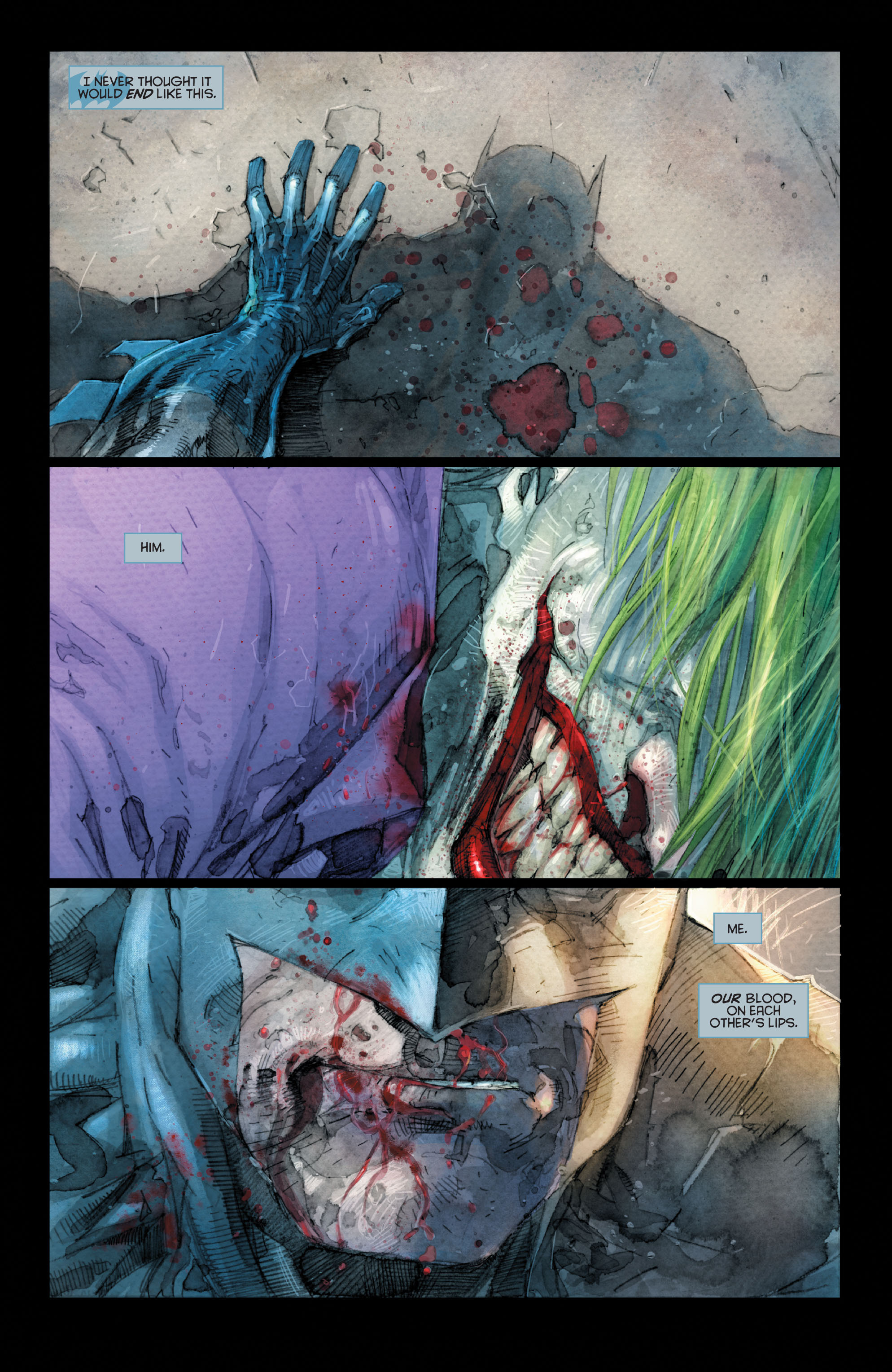 Batman: Europa issue 1 - Page 5