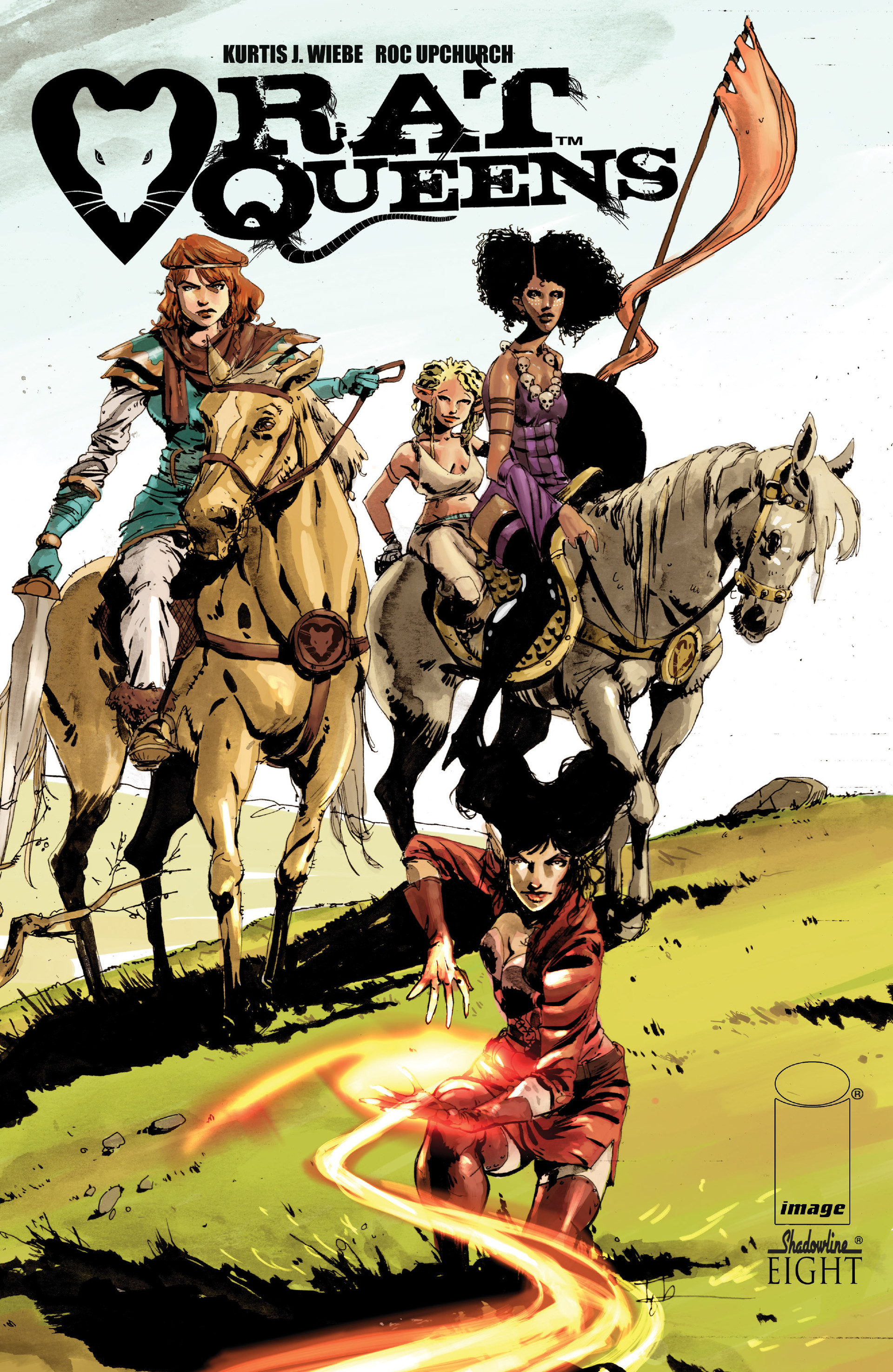 Read online Rat Queens (2013) comic -  Issue #8 - 1