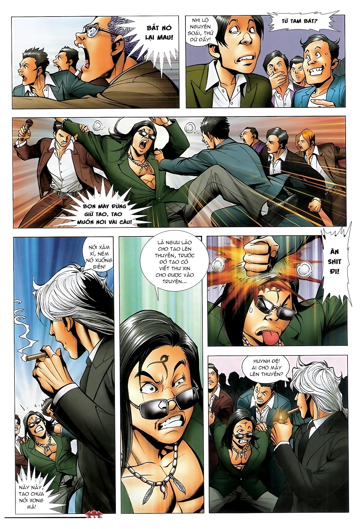 Người Trong Giang Hồ Chap 1495 - Truyen.Chap.VN