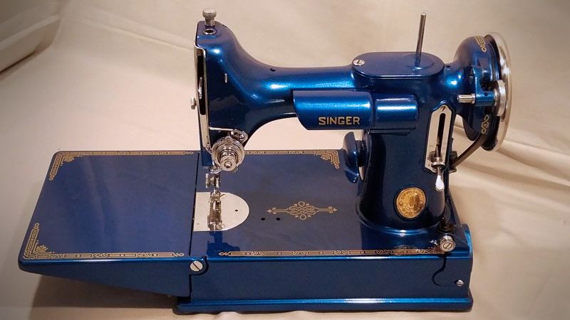 Still Stitching Vintage Sewing Machines Paint Restoration