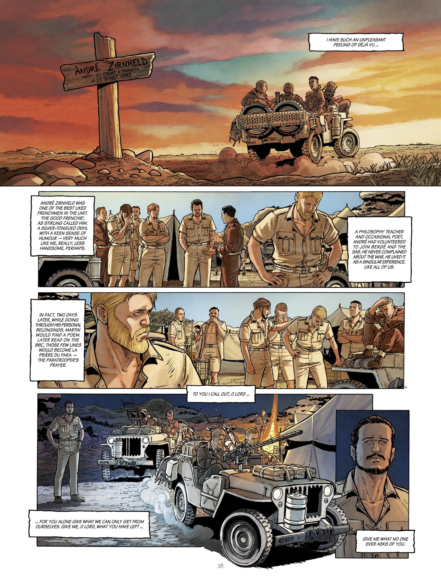 Read online The Regiment – The True Story of the SAS comic -  Issue #3 - 38