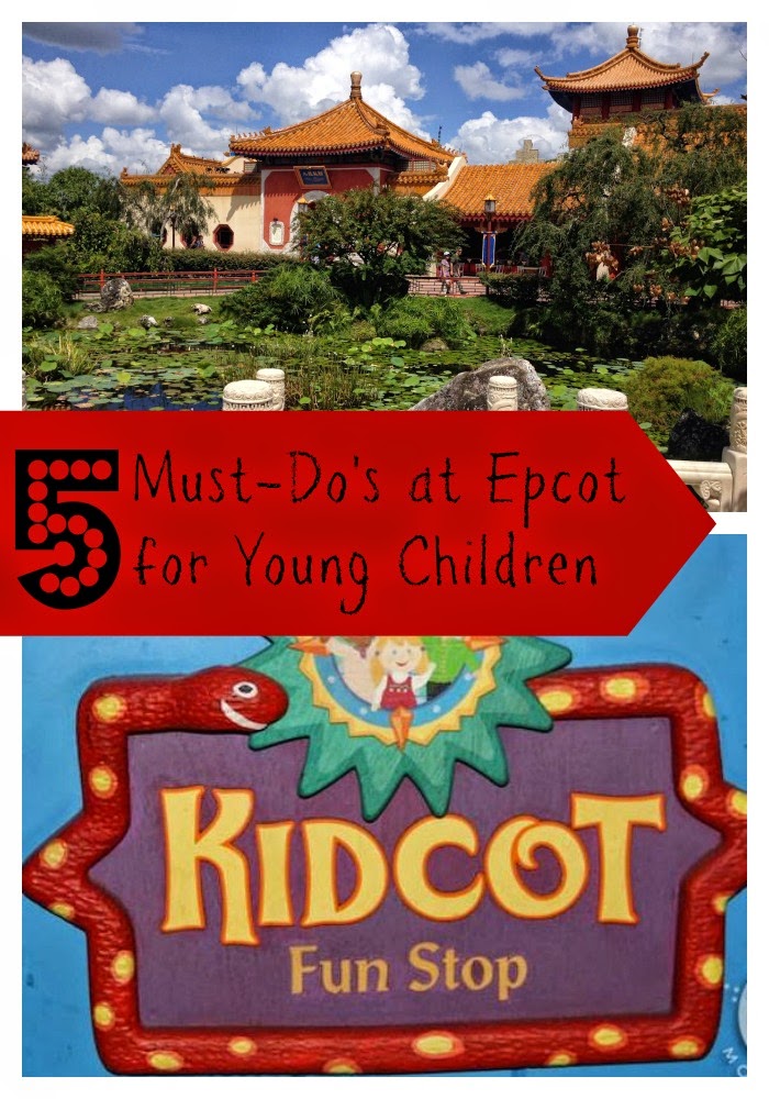 Planning Your Day at Epcot with Young Children The Chirping Moms