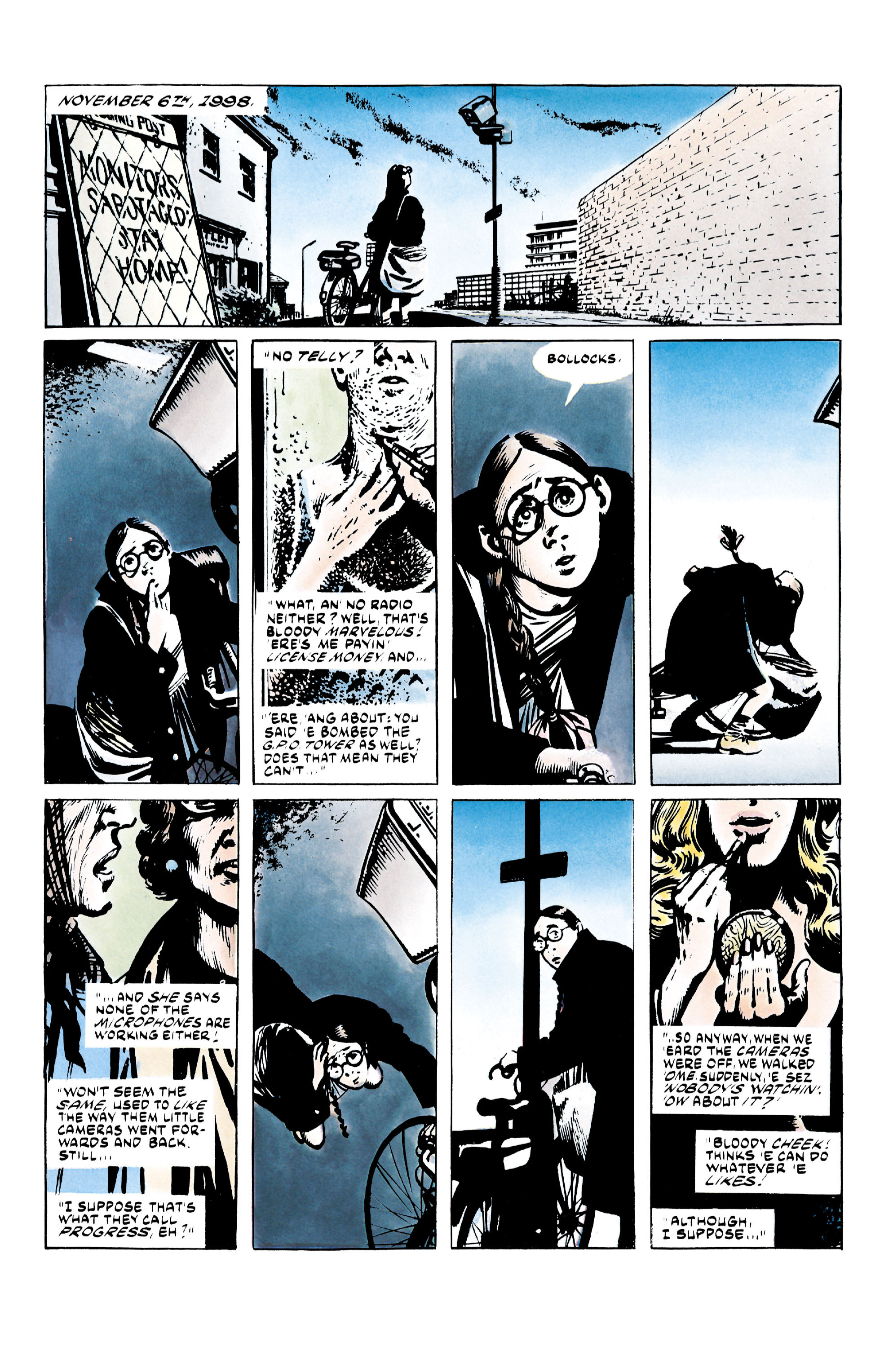 Read online V for Vendetta comic -  Issue #8 - 8