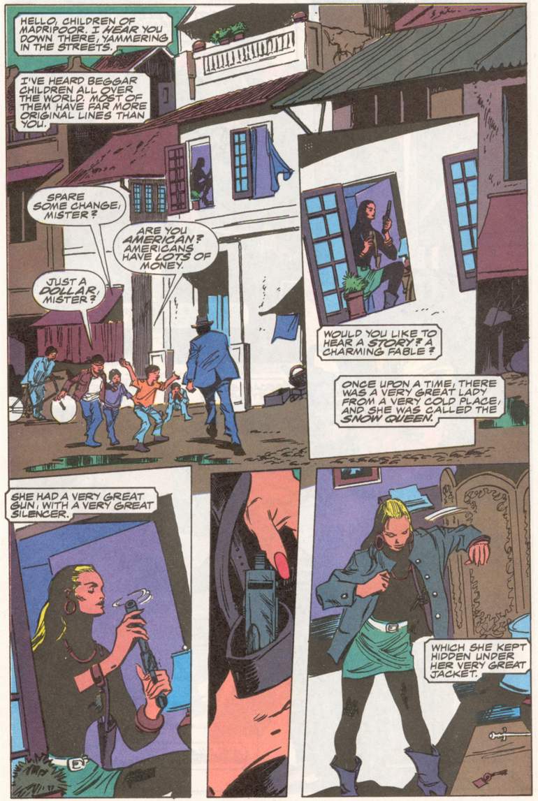 Read online Wolverine (1988) comic -  Issue #24 - 2