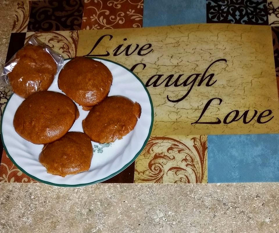 Katy's Connection to Health & Fitness Peanut Butter Cookies