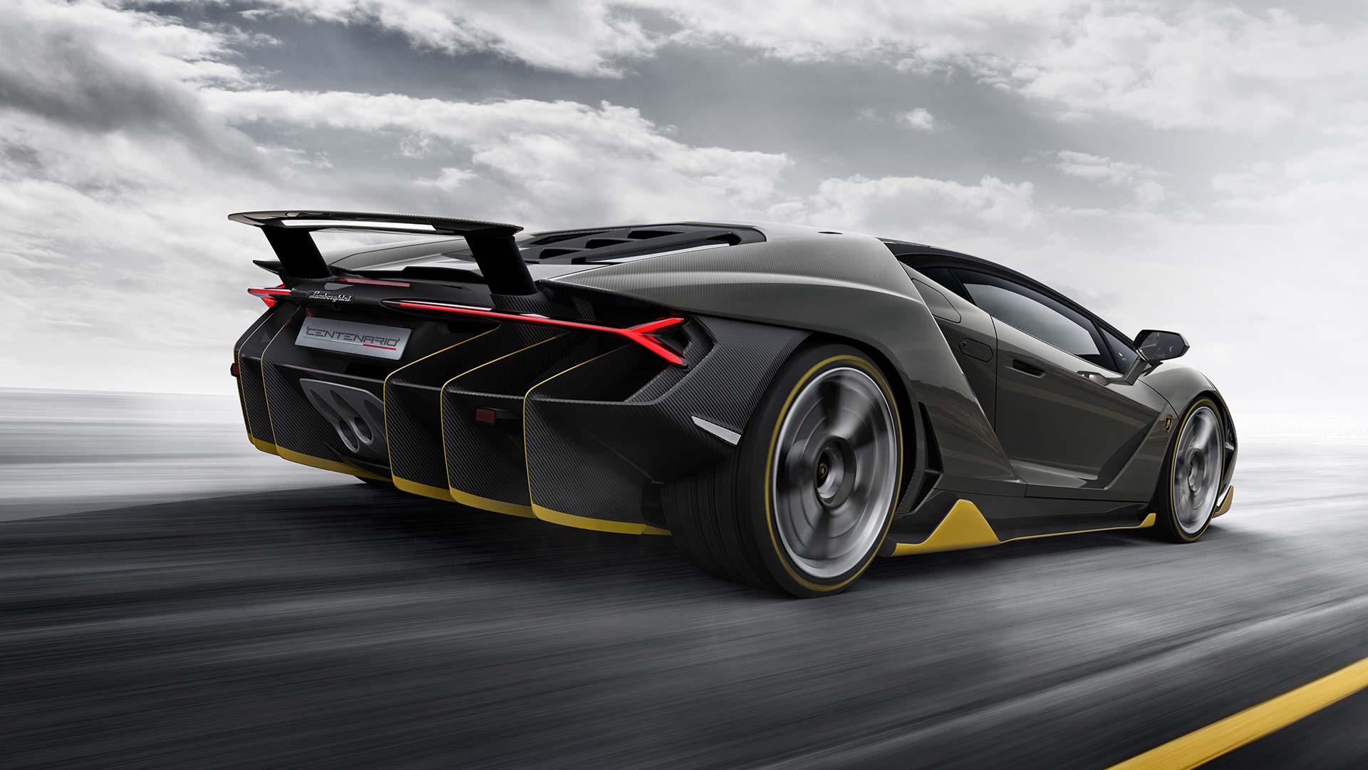 Lamborghini centenario 5