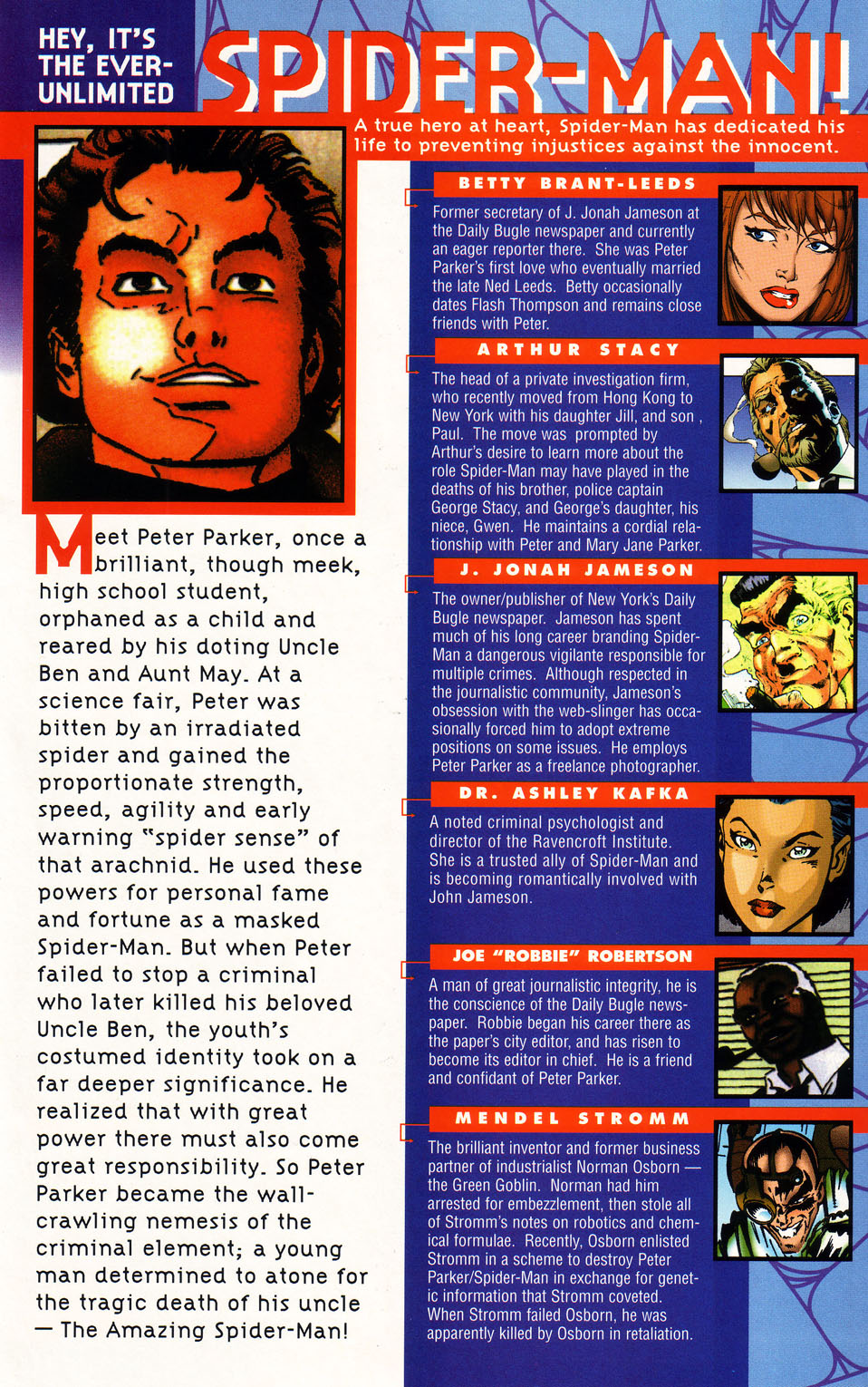 Read online Spider-Man Unlimited (1993) comic -  Issue #17 - 2
