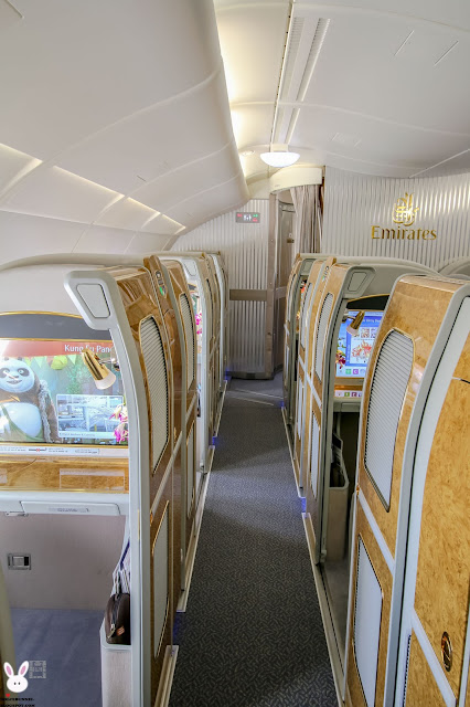 Emirates A380 first class
