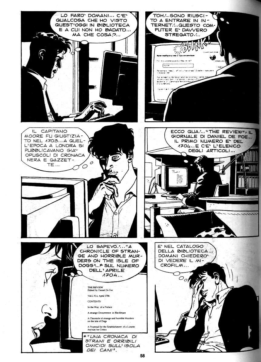 Dylan Dog (1986) issue 165 - Page 55