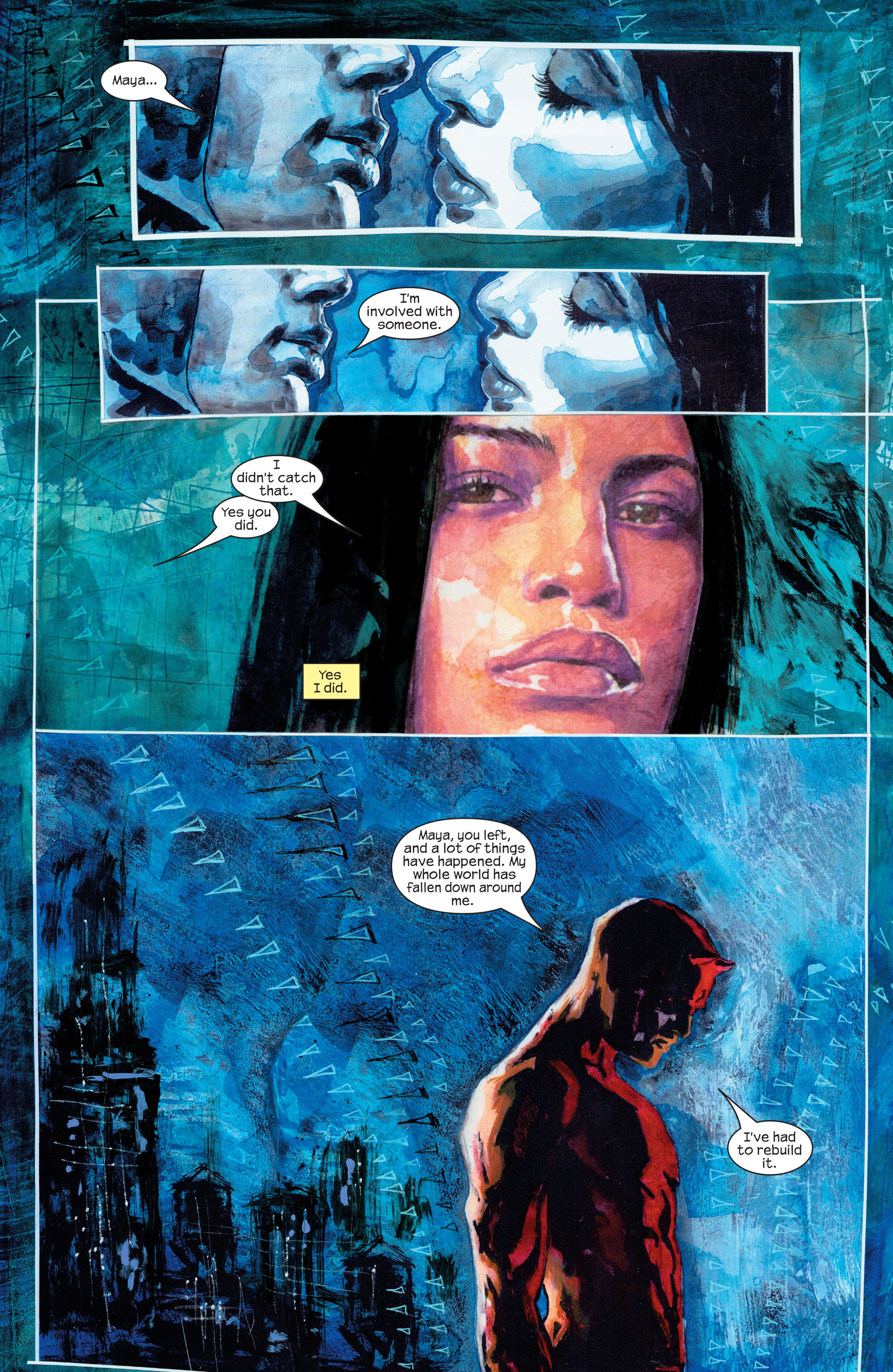 Read online Daredevil (1998) comic -  Issue #52 - 5