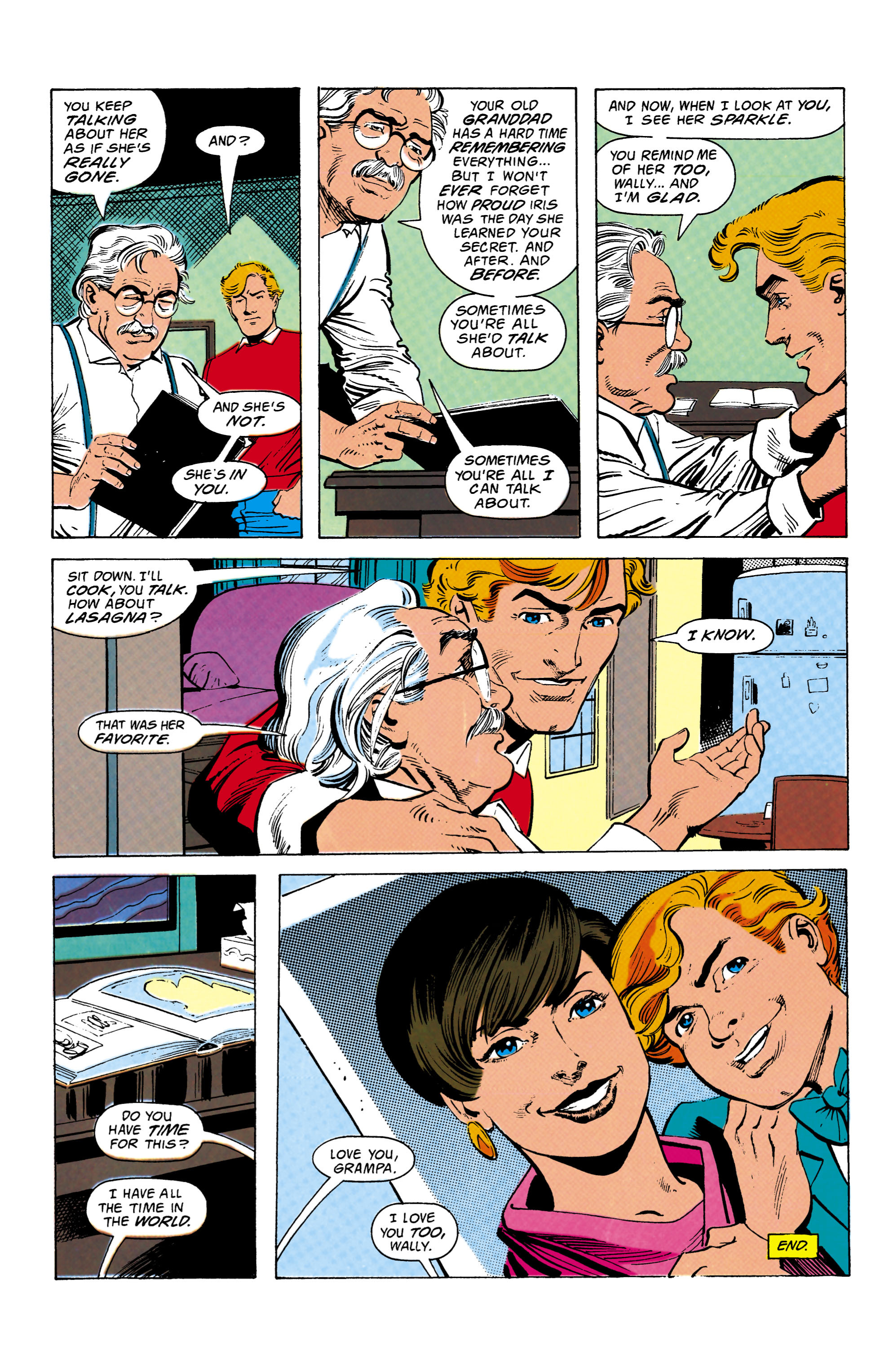 The Flash (1987) issue 65 - Page 23