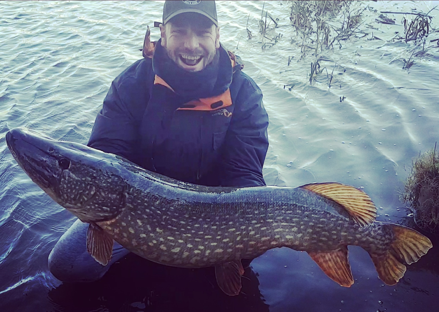 Fishingmegastore Fish of the Month Entry February 2018 Ouse Pike!