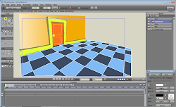 kitchen anime background sketch floor studio progress short started layout loading into