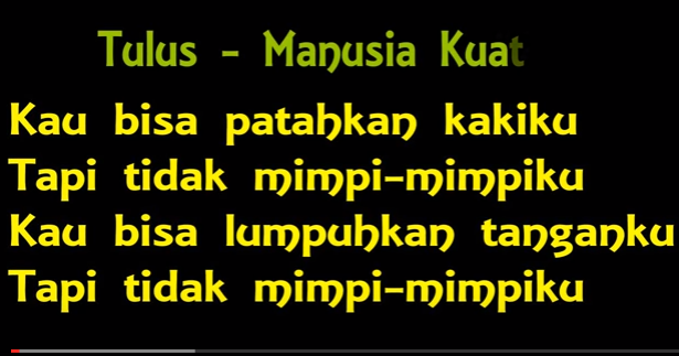 Manusia kuat