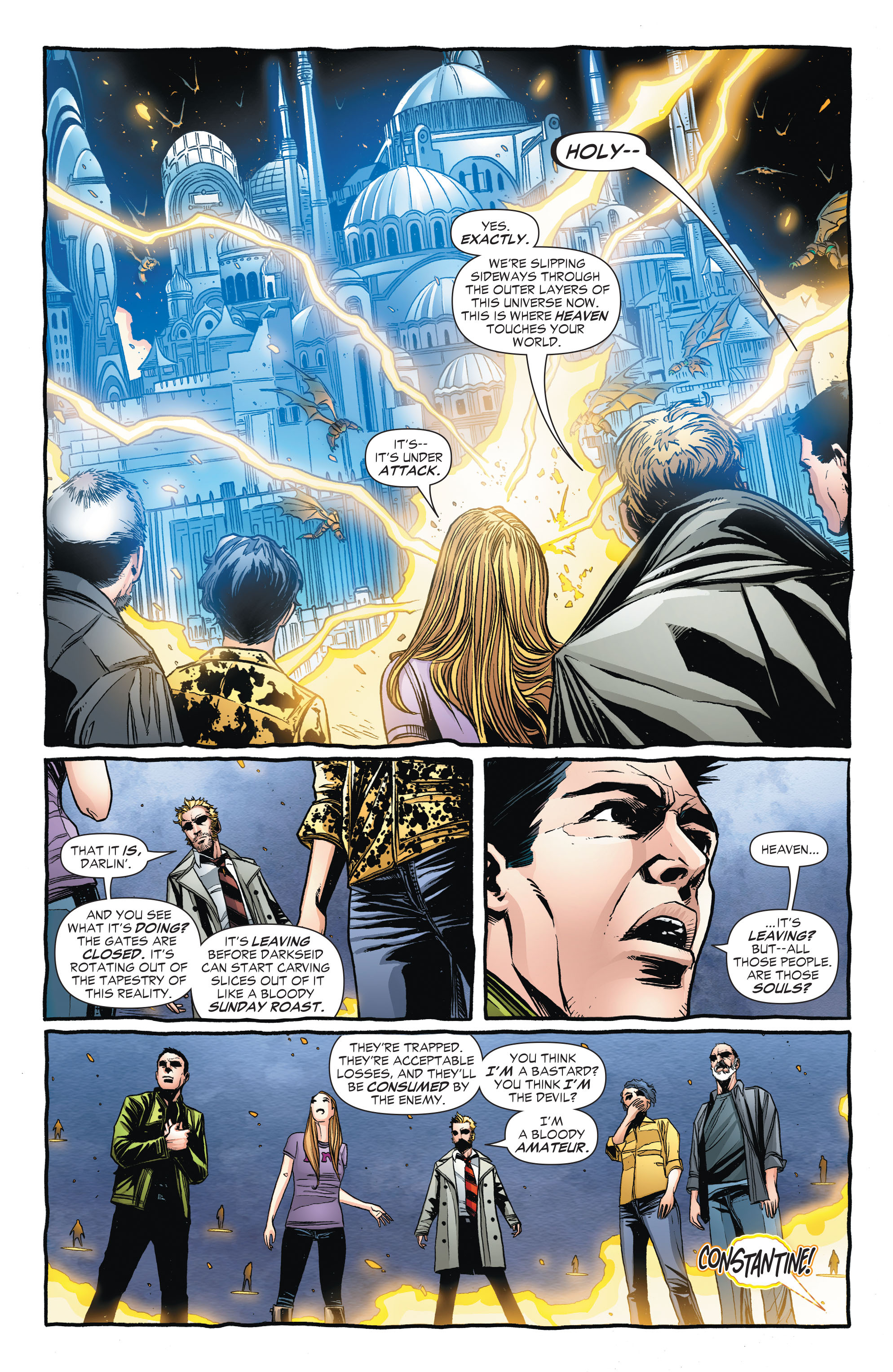 Read online Constantine comic -  Issue #22 - 7