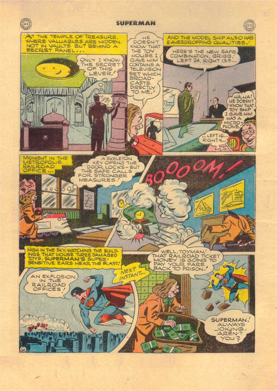 Read online Superman (1939) comic -  Issue #44 - 7