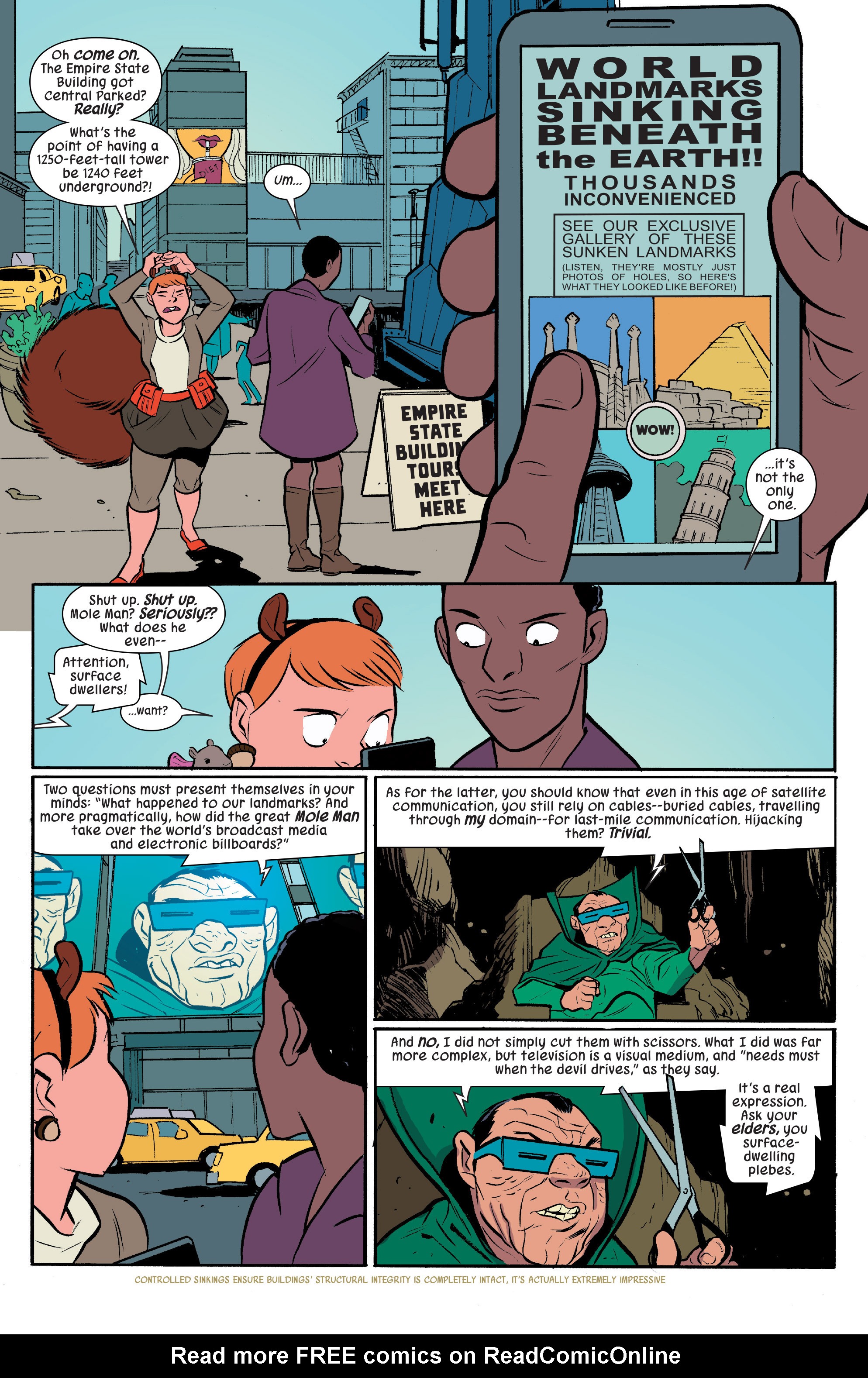 Read online The Unbeatable Squirrel Girl II comic -  Issue #9 - 21
