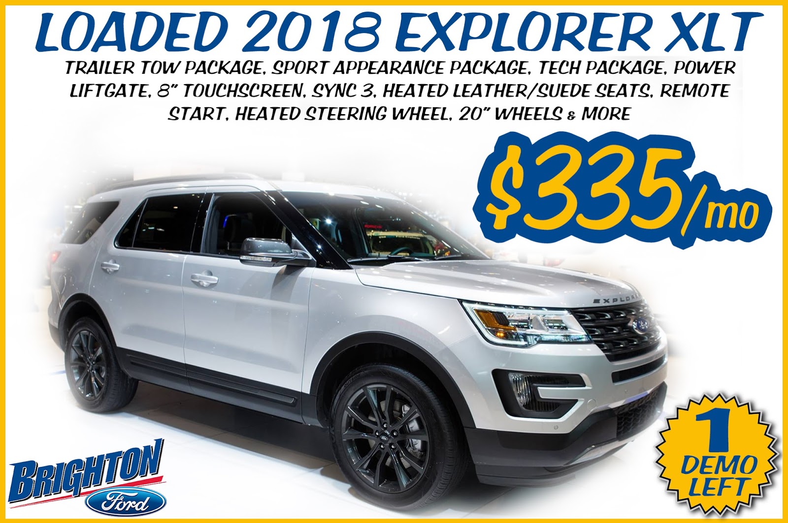 Brighton Ford March 2018