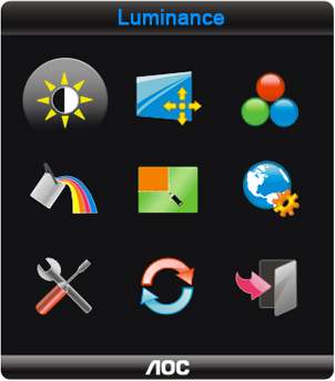 Paucar INFOTEC: Desbloquear monitor AOC "OSD Locked o Bloqueado OSD"