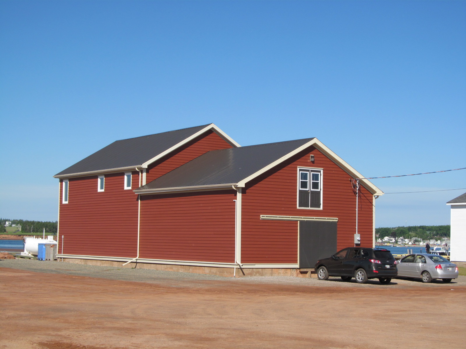 P.E.I. Heritage Buildings: North Rustico Harbour