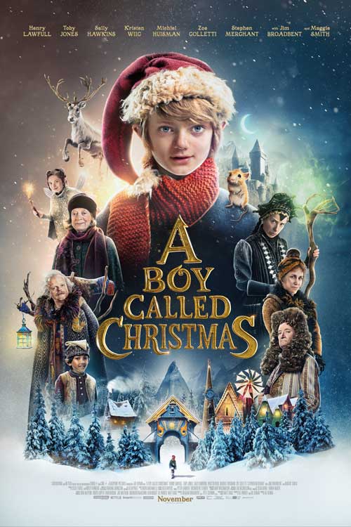 Hành Trình Tìm Cha - A Boy Called Christmas (2021)