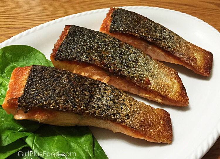 SALMON SHIOYAKI (SALTED GRILLED SALMON)