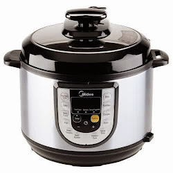 midea cooker pressure electric