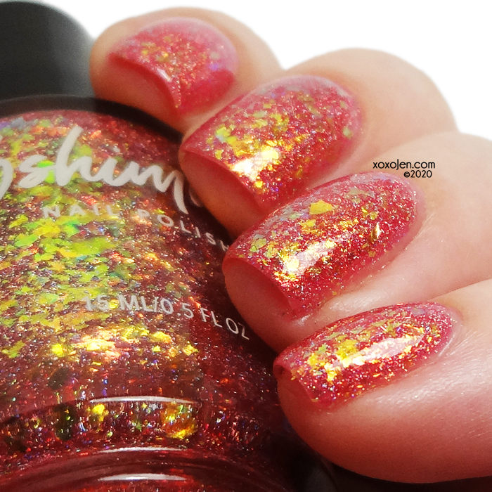 xoxoJen's swatch of KBShimmer Anything Is Popsicle