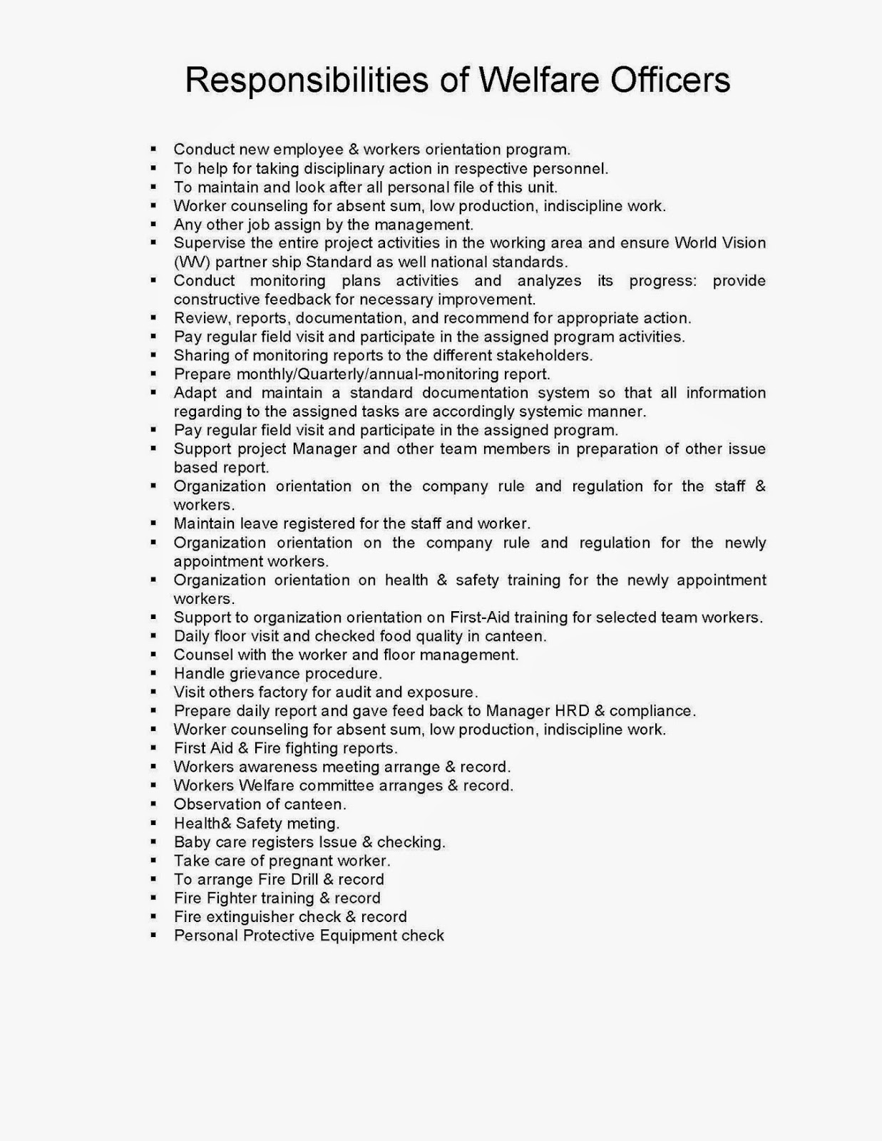 bangladesh-labour-law-responsibilities-of-welfare-officer