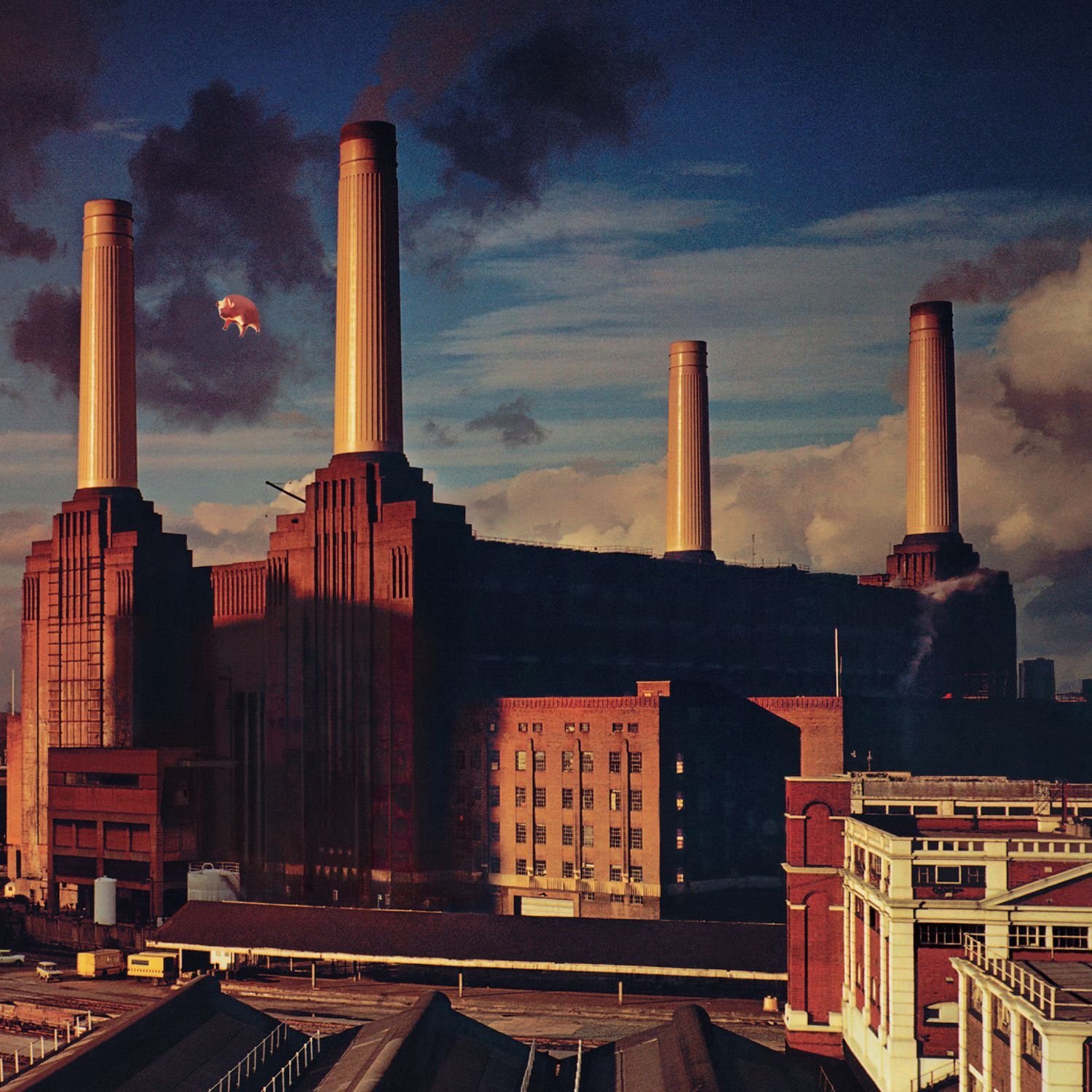 PINK FLOYD - Pigs (Three Different Ones) [traducida al español] - EL