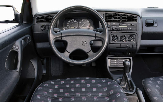 Volkswagen Golf Mk3 1991 - interior