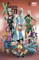 Uncanny X-Men #8 Campbell Cover