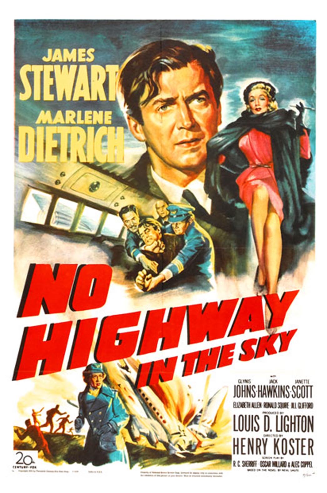 En El Cielo No Hay Caminos (No Higway / 1951)
