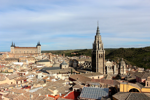 Vistas de Toledo desde la iglesia de San Ildefonso