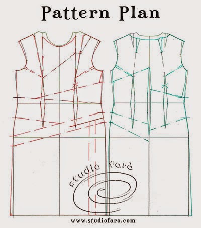 Pattern Puzzle - Random Tucks and Pleats | well-suited | Bloglovin’