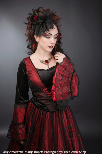 The Gothic Shop Blog: Lady Amaranth - Marija Buljeta Photography ...