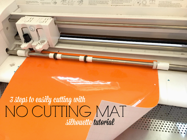 Cutting Without a Silhouette Cutting Mat: 3 Steps to Set Up Silhouette  Studio and CAMEO - Silhouette School