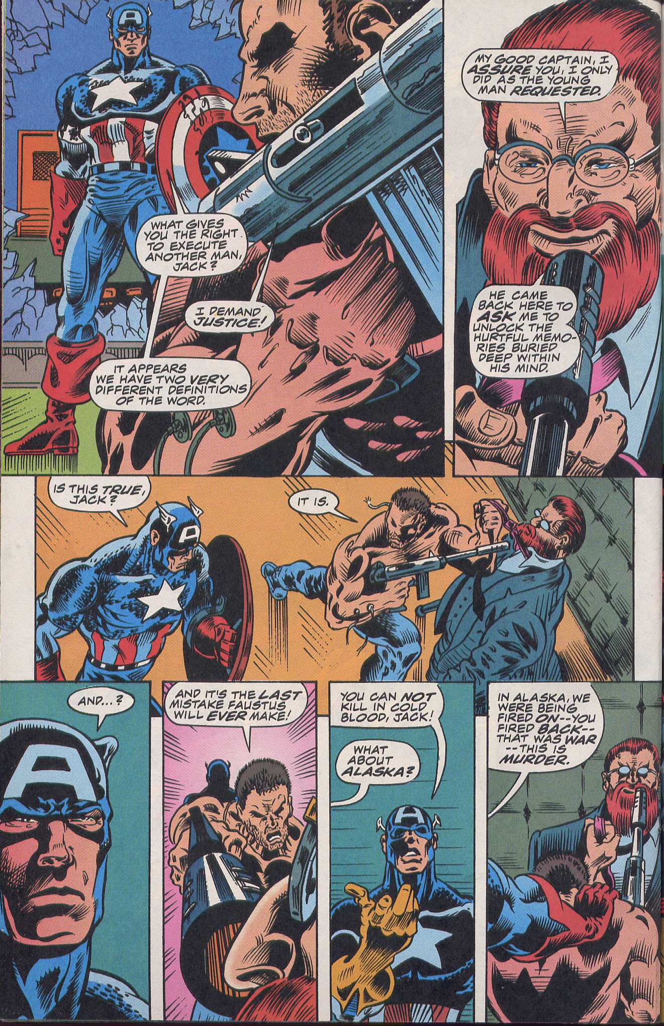 Captain America (1968) Issue #420b #370 - English 19