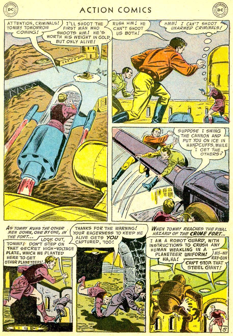 Action Comics (1938) 214 Page 30