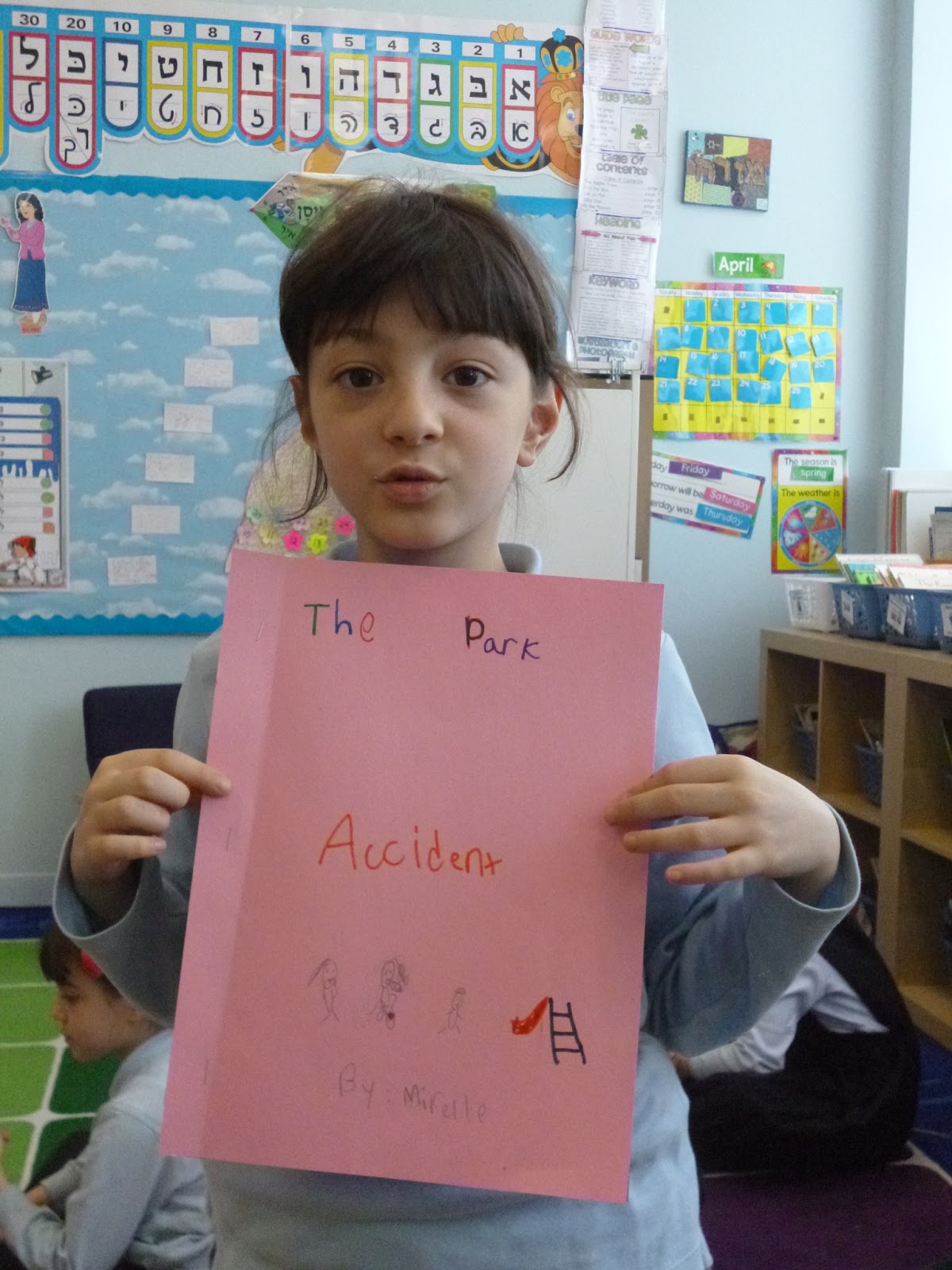 What's New in Grade 2: Second Grade Wrote Realistic Fiction Books