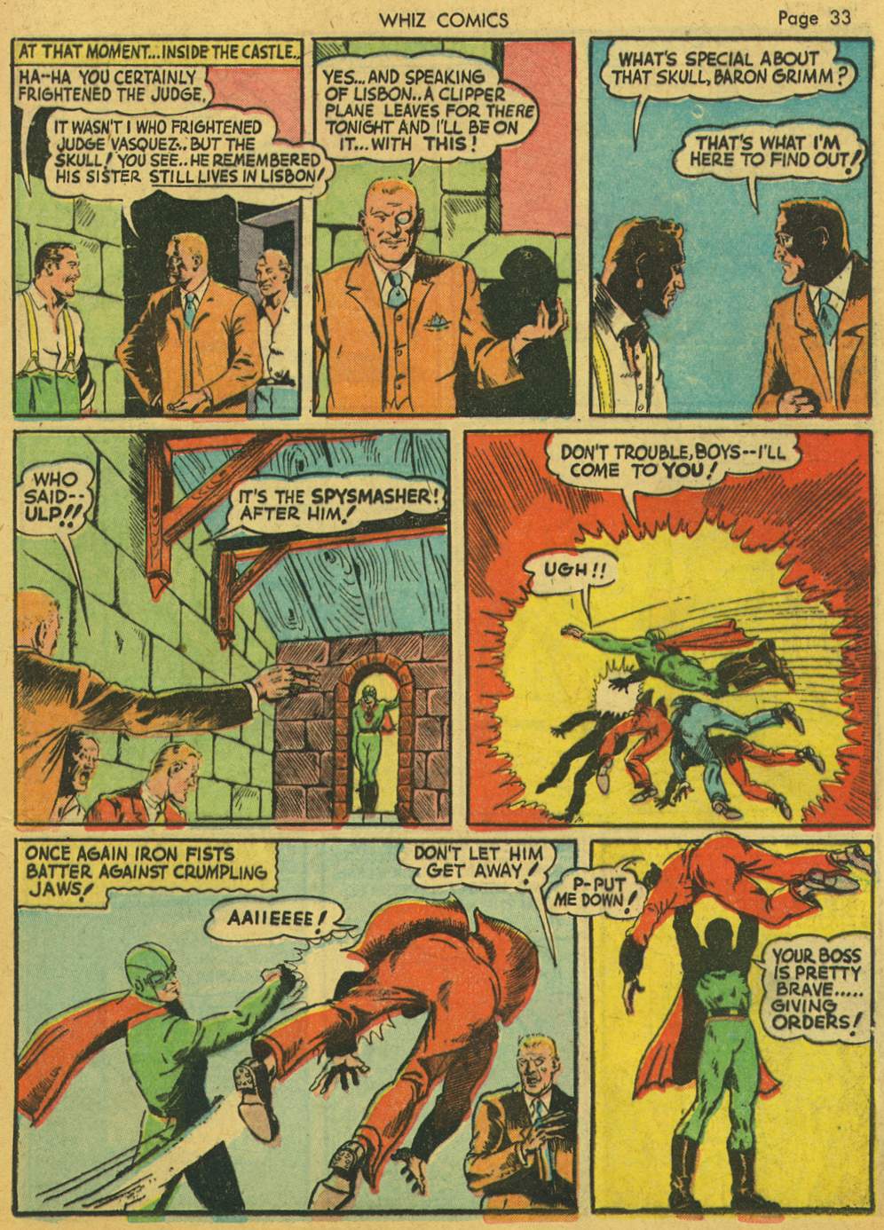 Read online WHIZ Comics comic - Issue #27 - 33