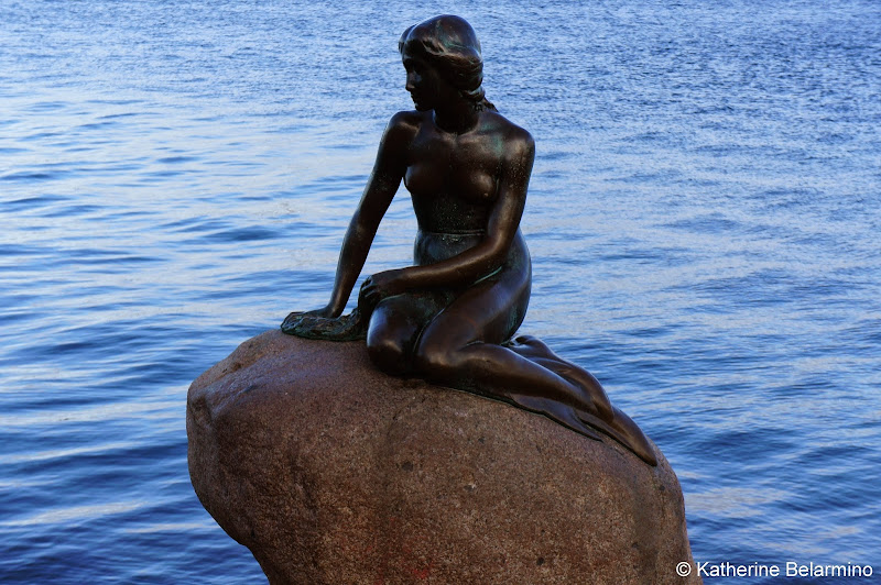 The Little Mermaid Copenhagen Denmark