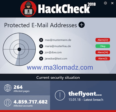 أداة ,HackCheck