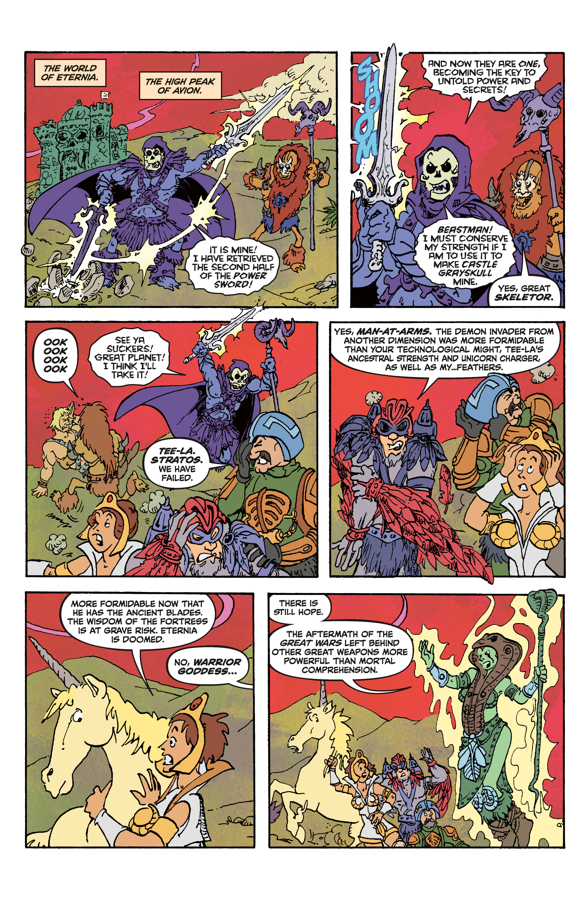 Read online Masters of the Universe: Masterverse comic -  Issue #1 - 14